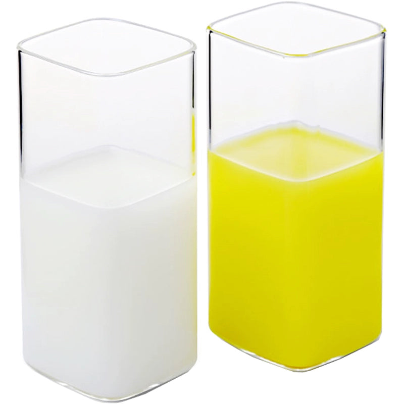 Squared Water Glass cup | Kitchen