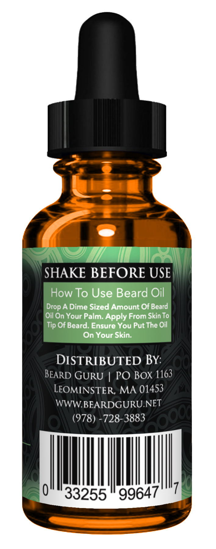 BeardGuru Oil | Beard Grow