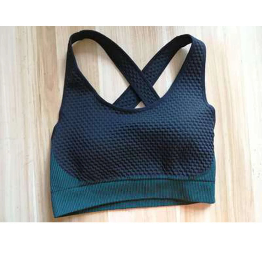 Seamless Workout Yoga Set | Active Wear