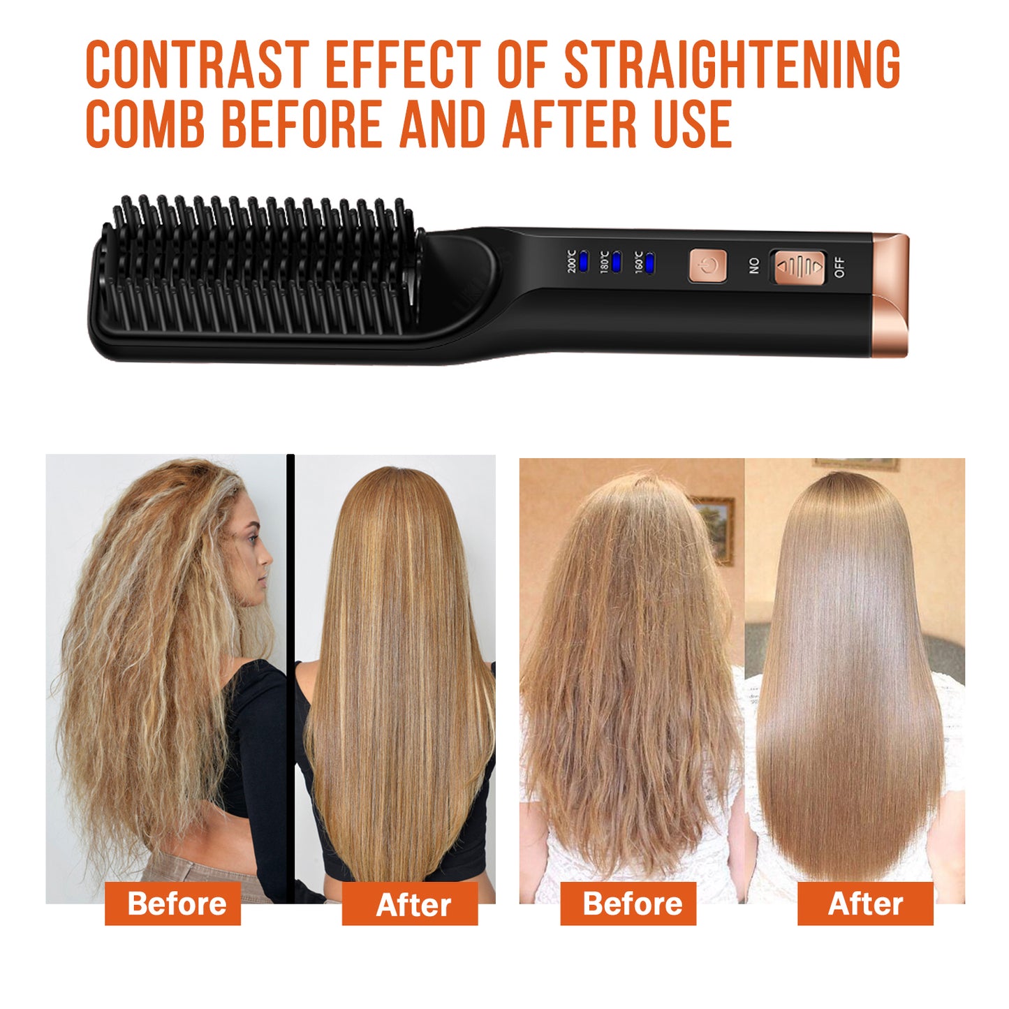 Wireless Hot Hair Straightener™
