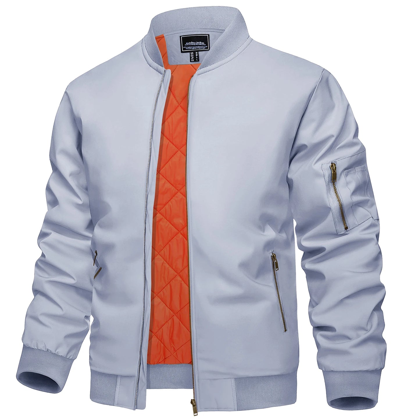 Aviator Pilot Leather Jacket | Mens Wear