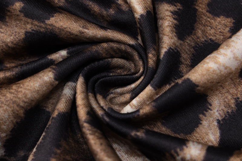 Savage Leopard Sexy Dress