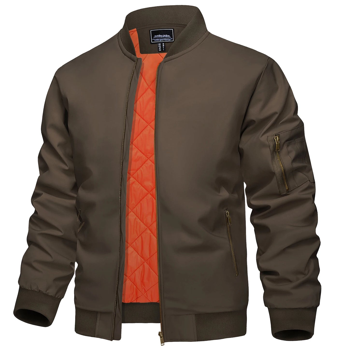 Aviator Pilot Leather Jacket | Mens Wear