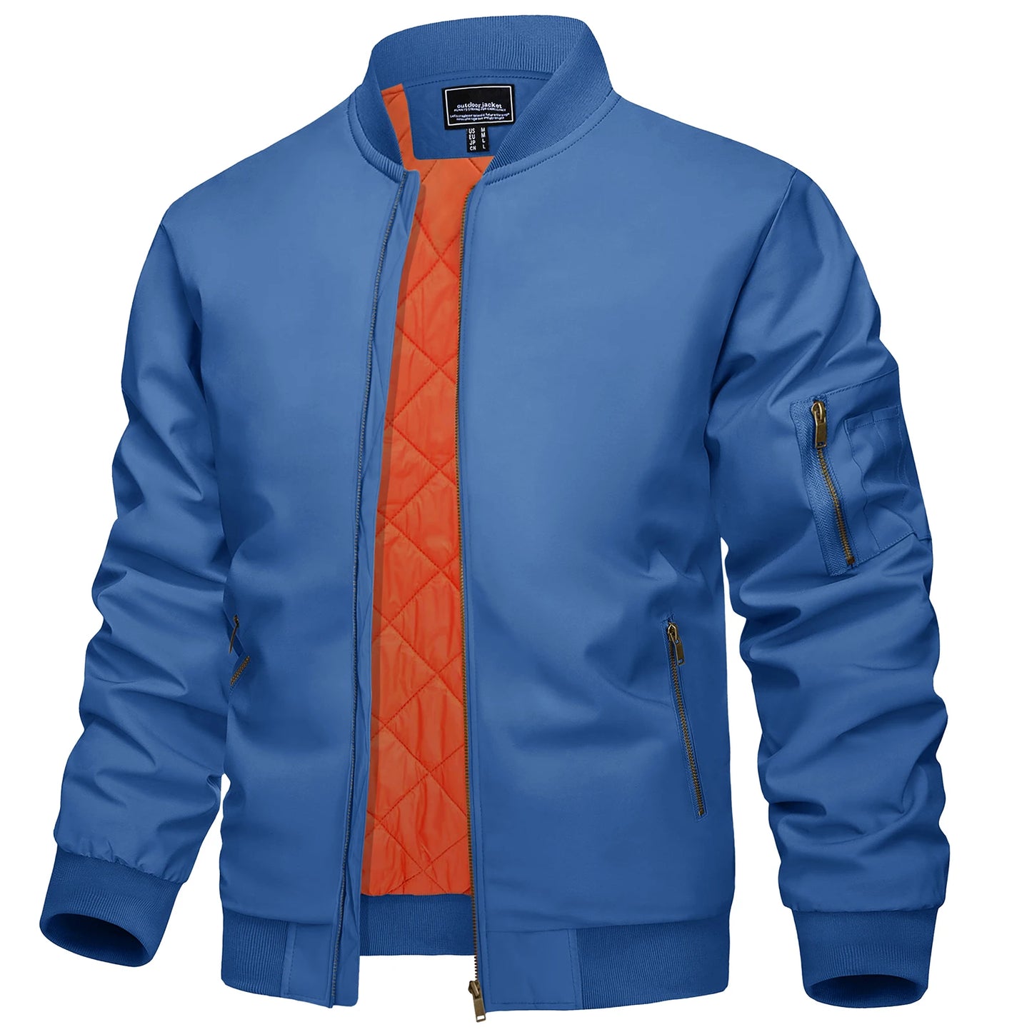 Aviator Pilot Leather Jacket | Mens Wear