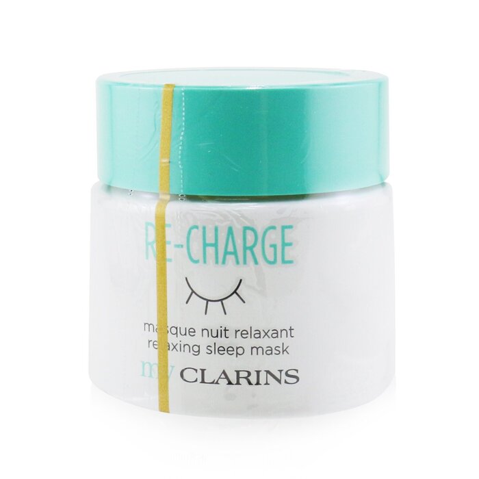 My Clarins Re-Charge Relaxing Sleep Mask | CLARINS
