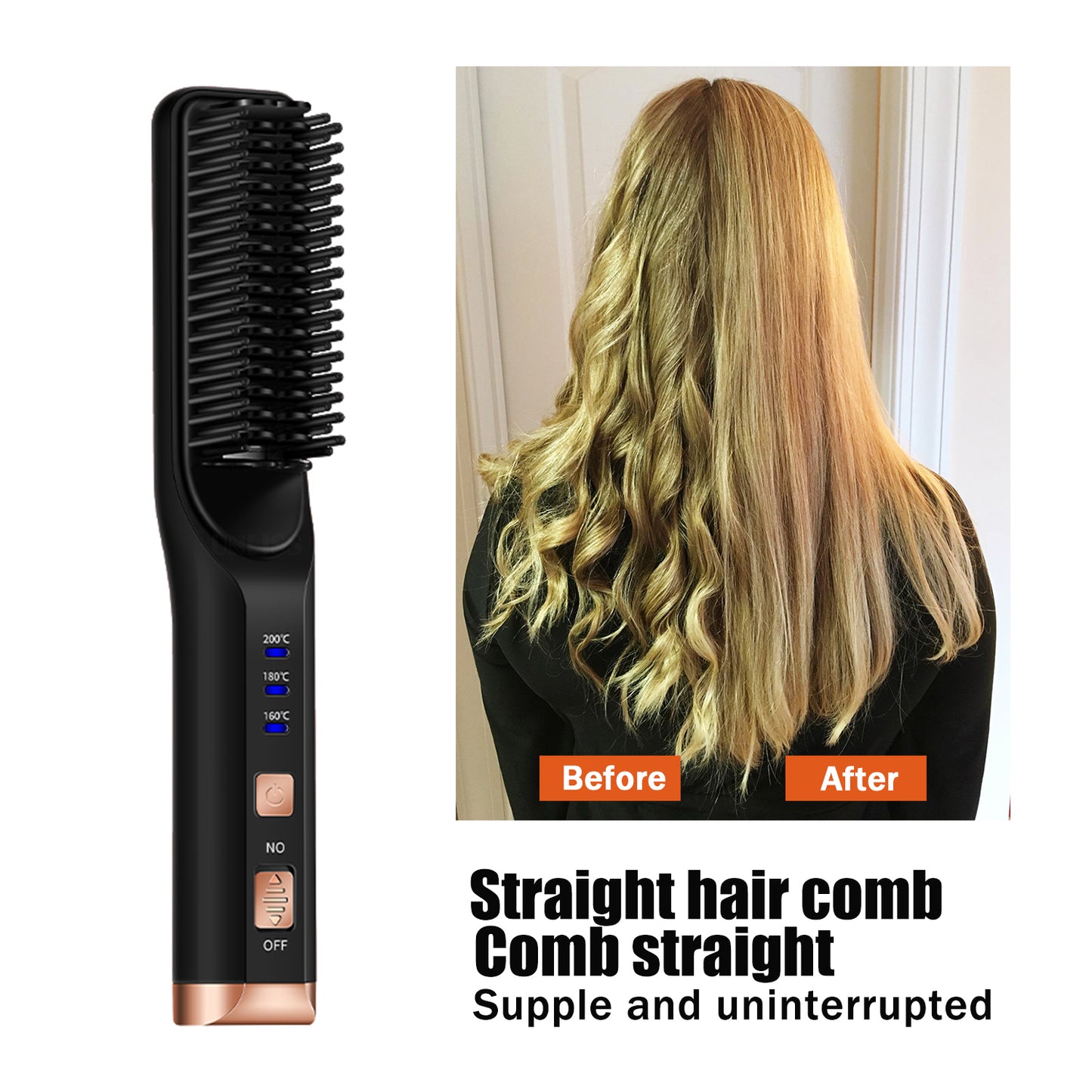 Wireless Hot Hair Straightener™