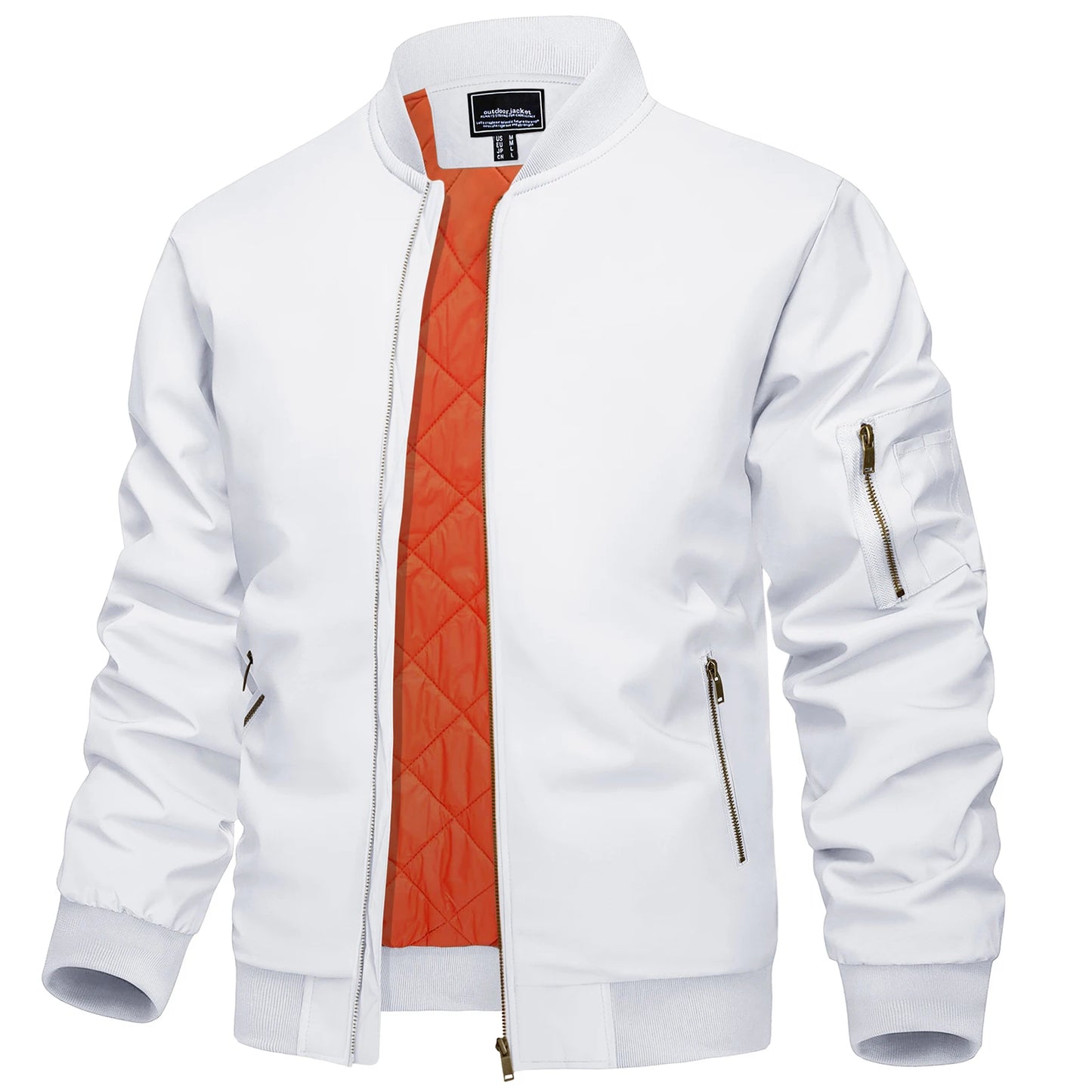 Aviator Pilot Leather Jacket | Mens Wear