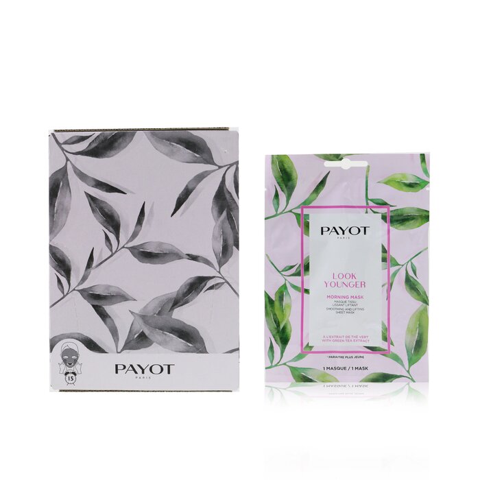 PAYOT - Morning Mask (Look Younger) - Smoothing & Lifting Sheet Mask