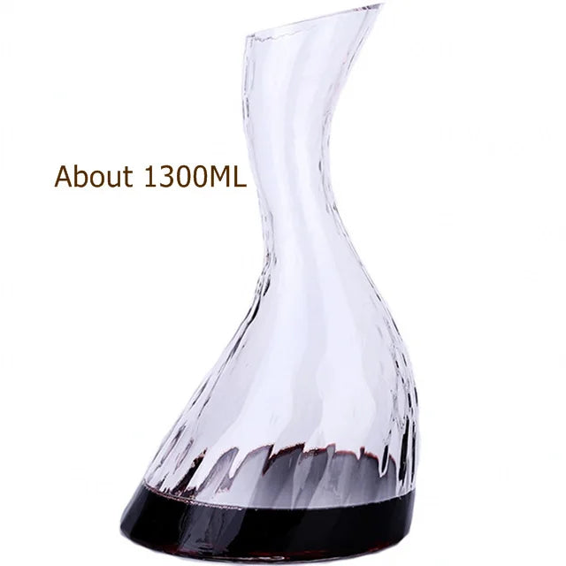 Shaped Wine Dispenser | Glassware