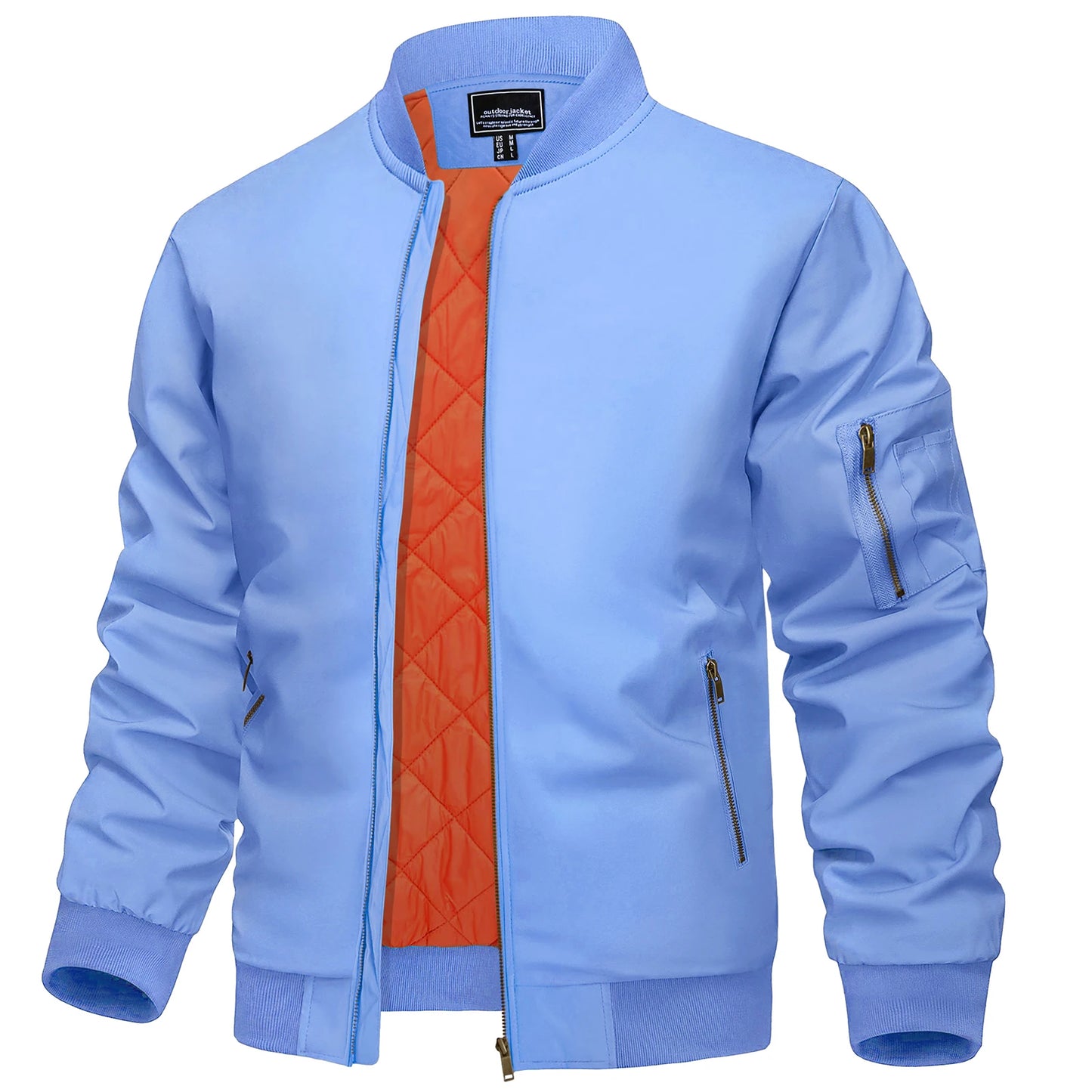Aviator Pilot Leather Jacket | Mens Wear