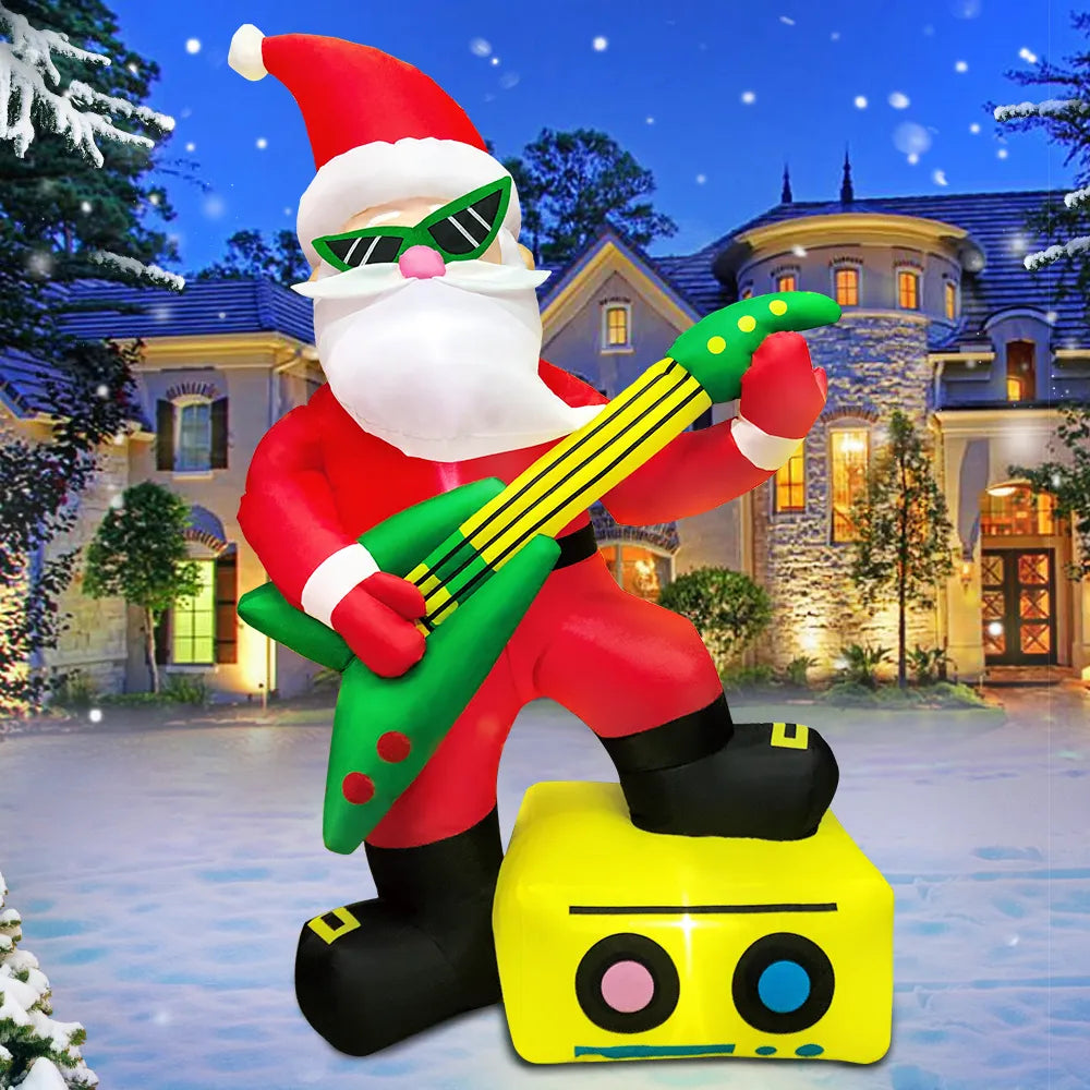 Santa Claus & Jinger Bread Man - Home & Garden
