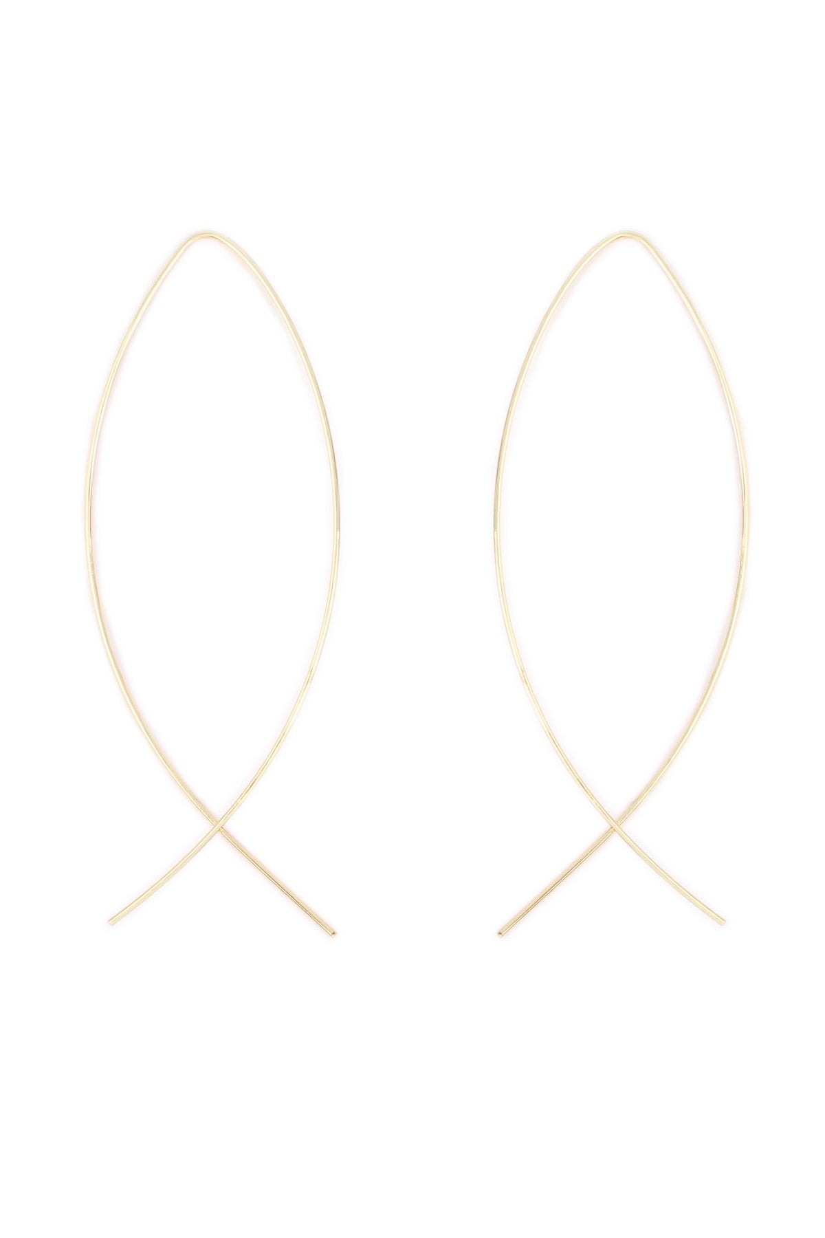 Hoop Earrings - PARIS