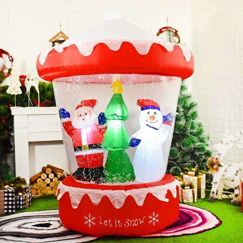 SNOW GLOBE - INFLATABLE