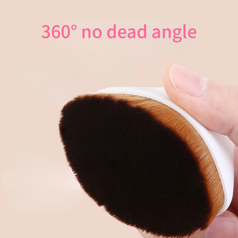 Hexagonal Flat Foundation Brush