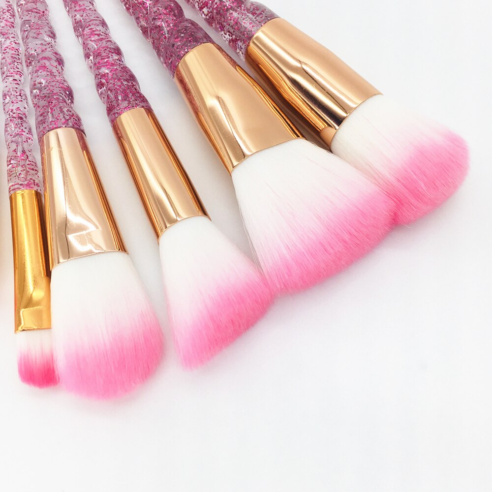 Makeup Brushes Set With Diamond Crystal Handle