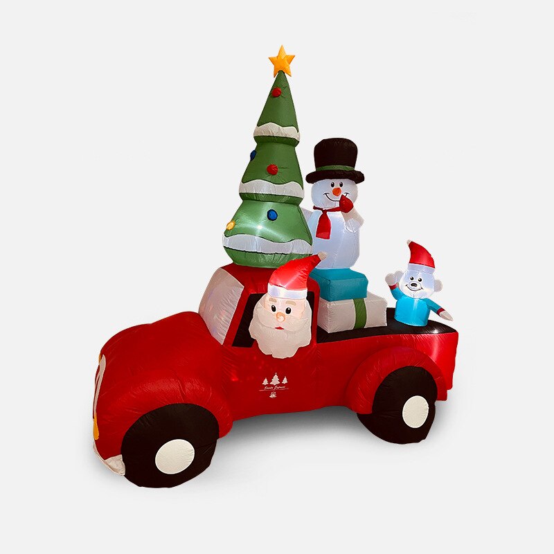 SANTA DRIVER - INFLATBLE