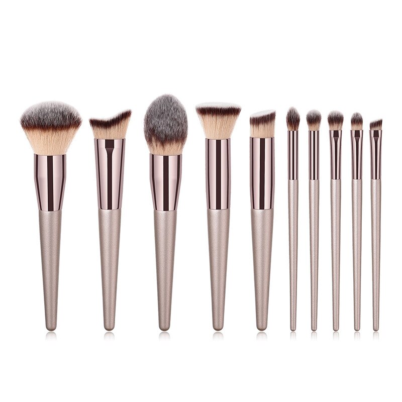 Champagne Premium Synthetic Brushes
