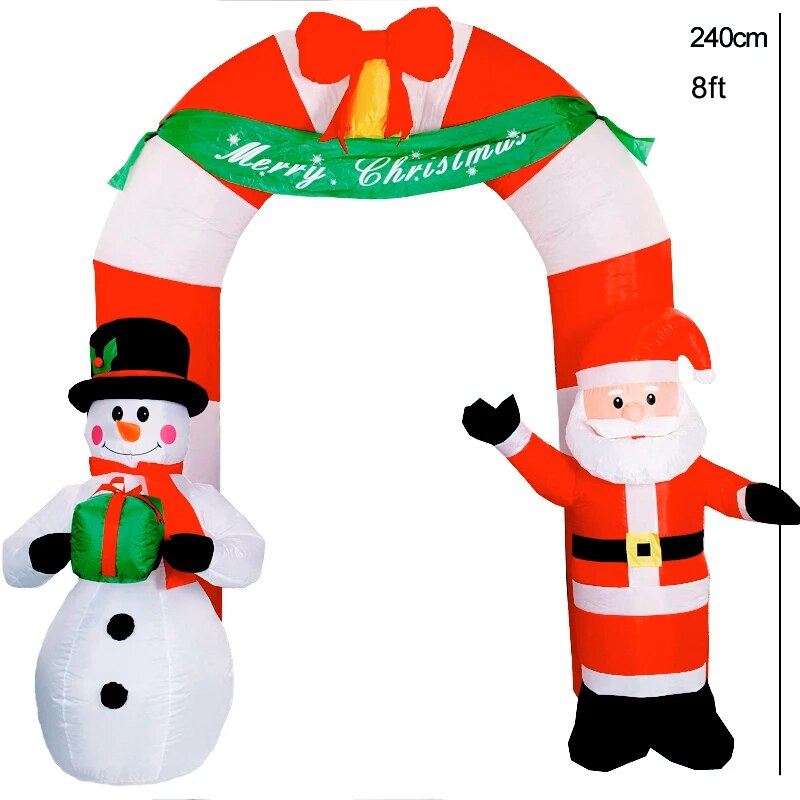 CHRISTMAS TRAIN - INFLATABLE