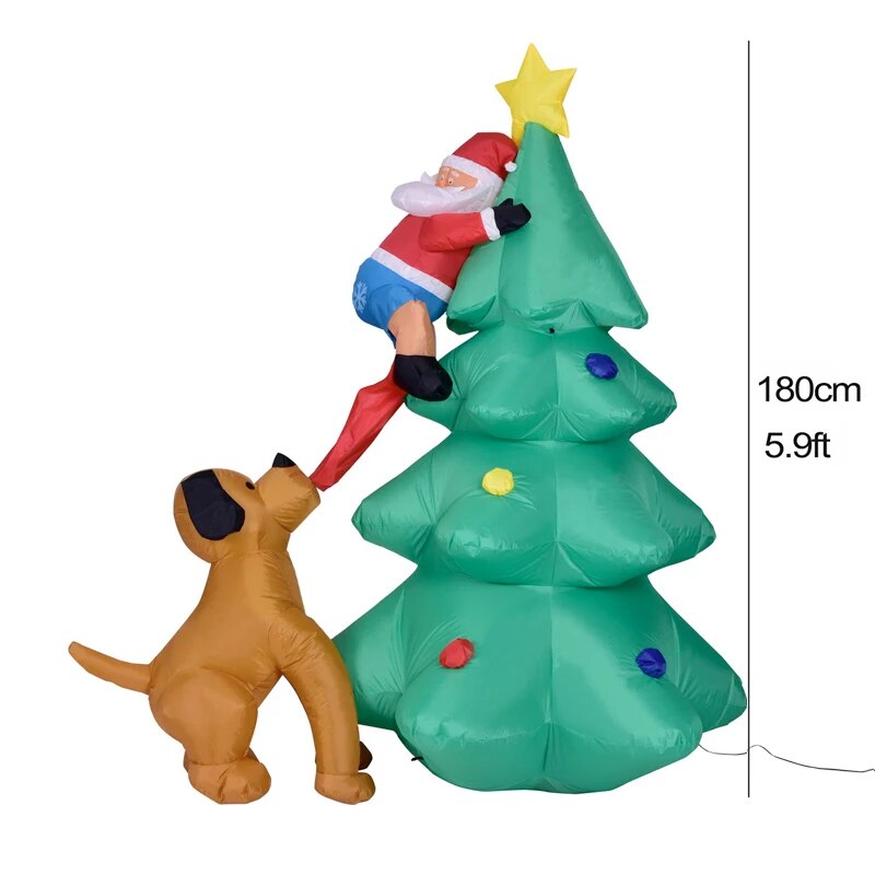 CHRISTMAS TRAIN - INFLATABLE