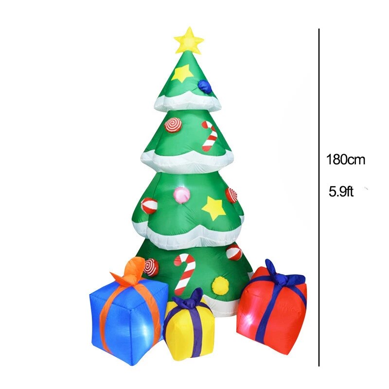 CHRISTMAS TRAIN - INFLATABLE