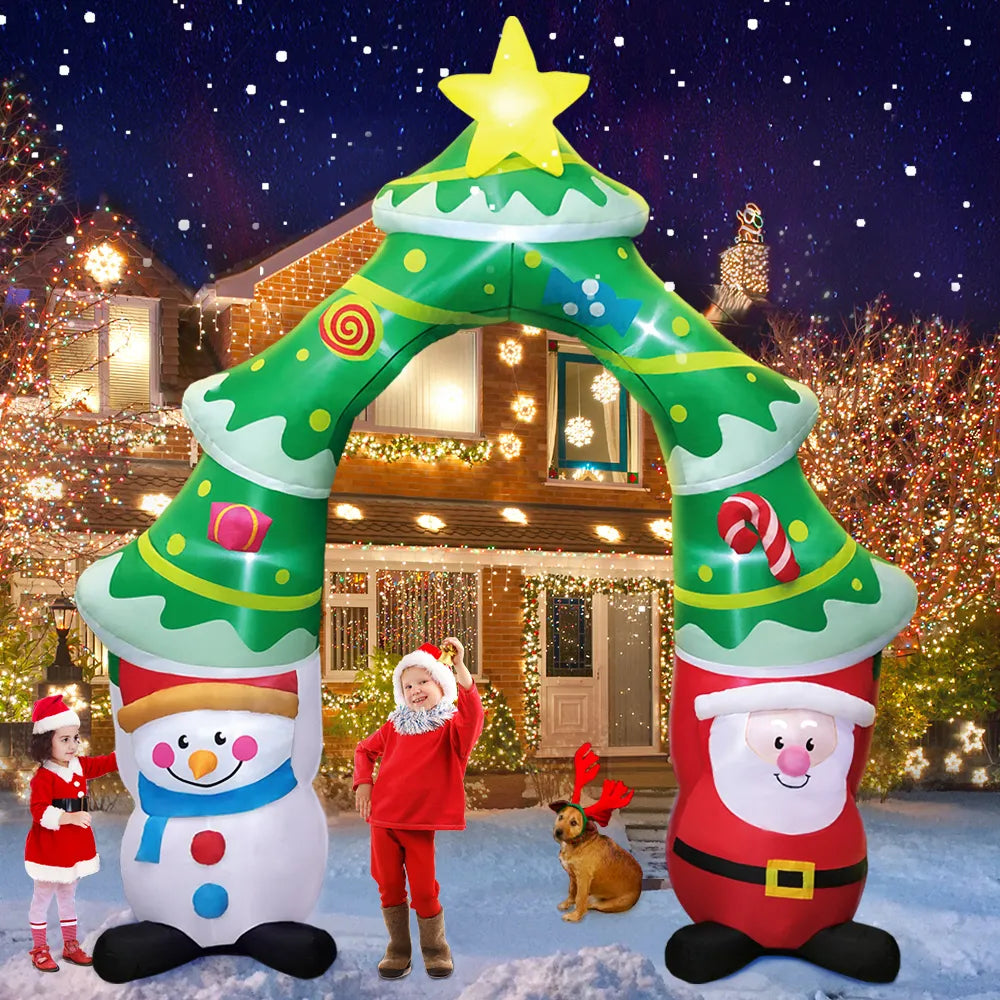 Inflatable Santa Claus - Home & Garden