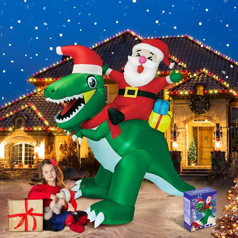 Santa Claus & Jinger Bread Man - Home & Garden