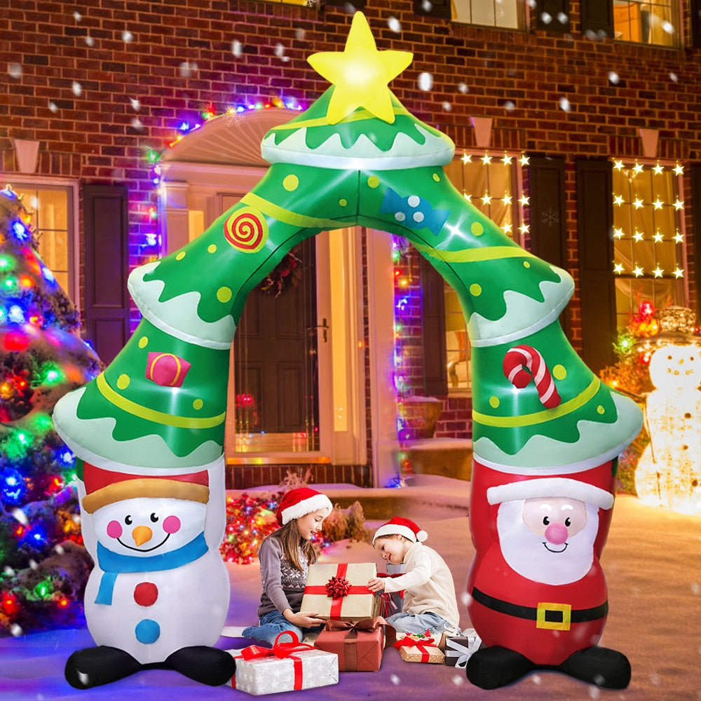 Santa Claus & Jinger Bread Man - Home & Garden