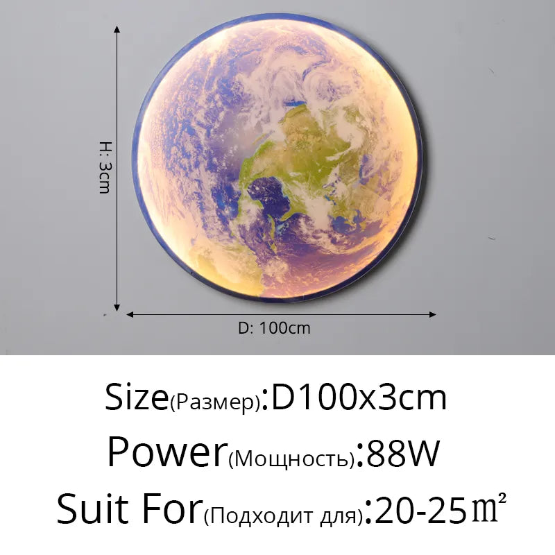 Luna Glow Wall Sconce | Home Decor