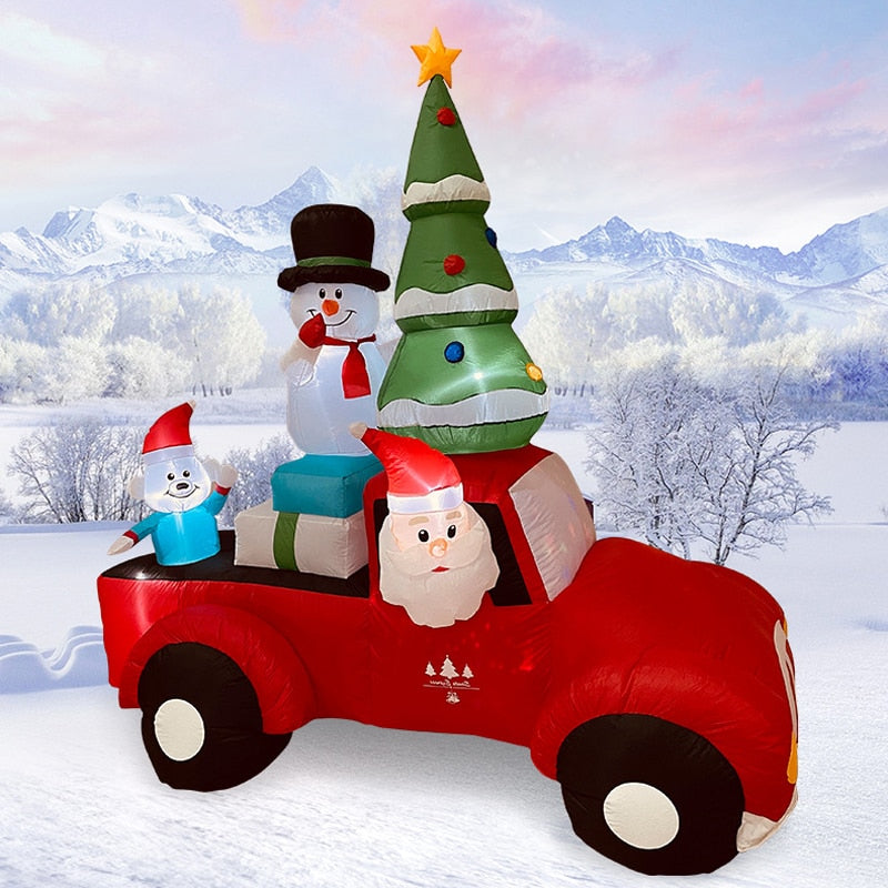 SANTA DRIVER - INFLATBLE