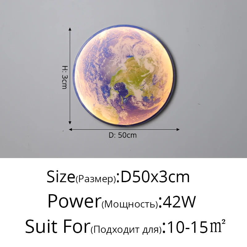 Luna Glow Wall Sconce | Home Decor