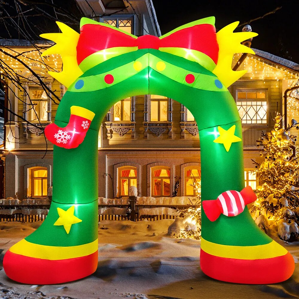 Santa Claus & Jinger Bread Man - Home & Garden