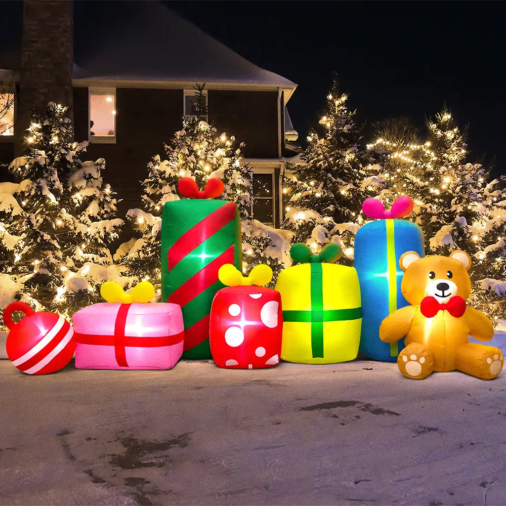 Christmas Santa Claus Inflatable - Home & Garden