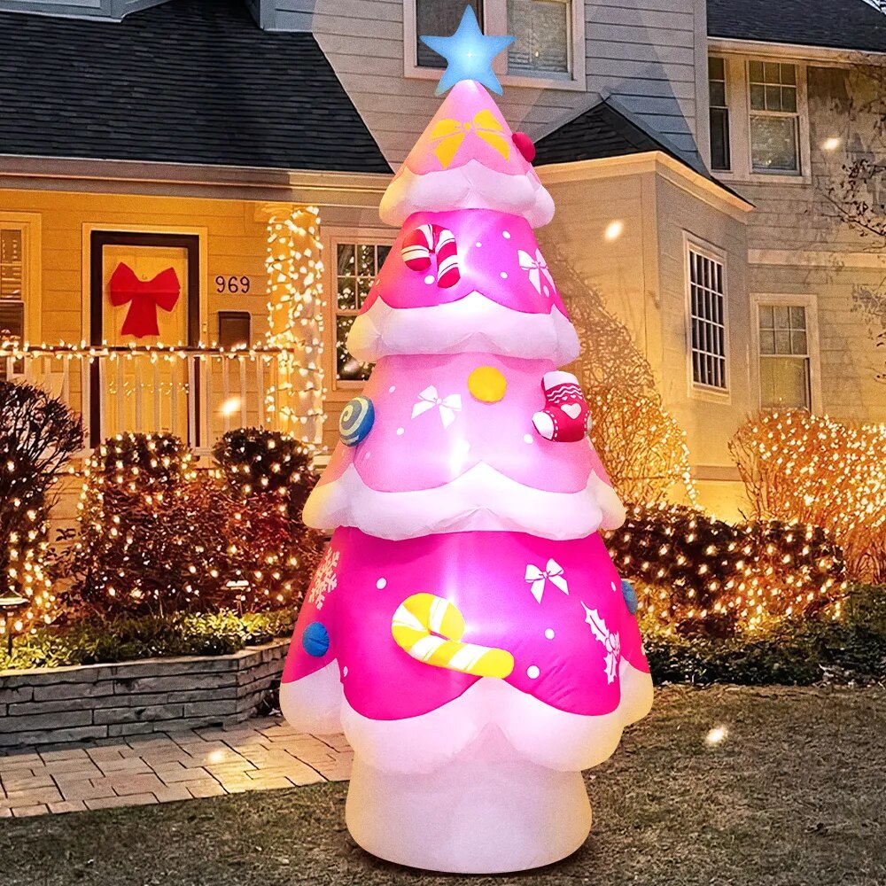 Christmas Santa Claus Inflatable - Home & Garden