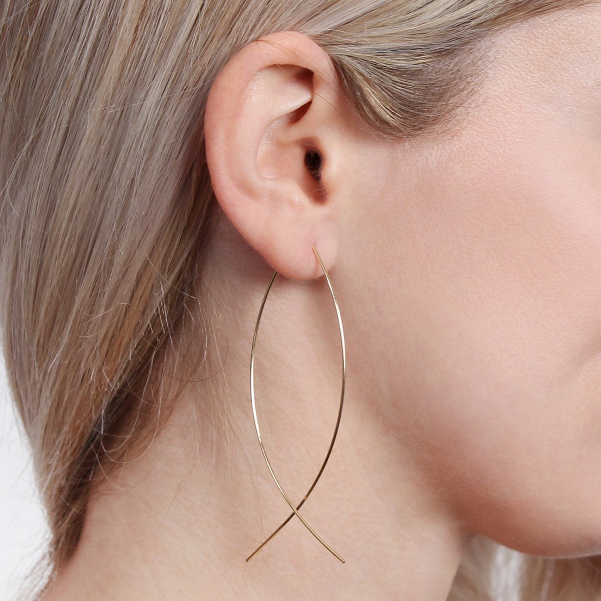 Hoop Earrings - PARIS