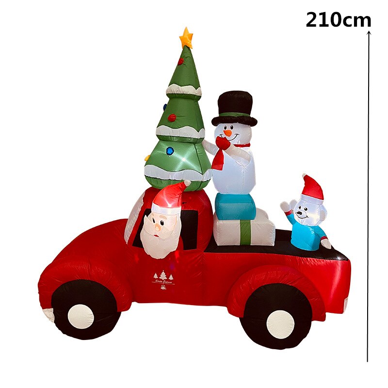 SANTA DRIVER - INFLATBLE