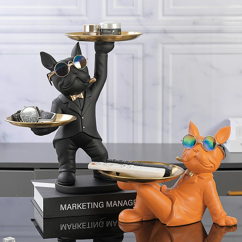 Resin Home Decor French Bulldog | Home Decor