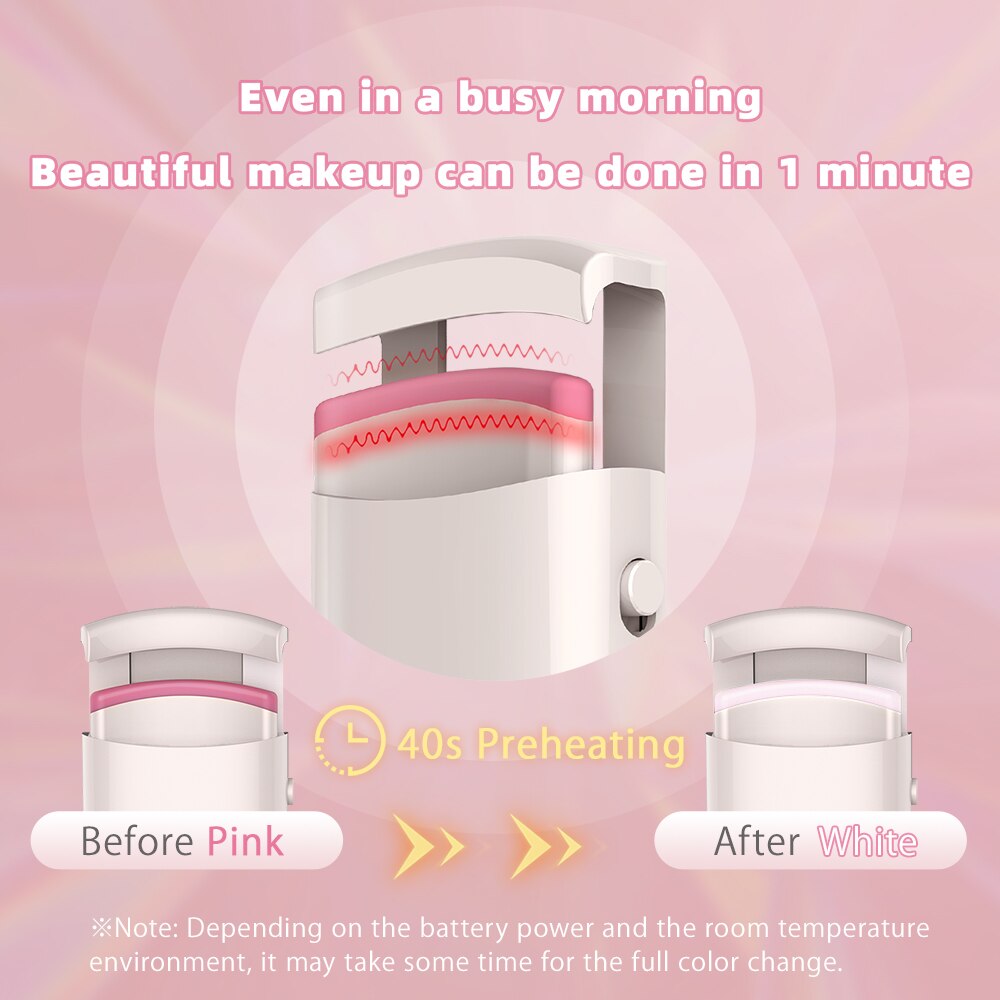 Electric Eyelash Curler Analan ems | Smart Device