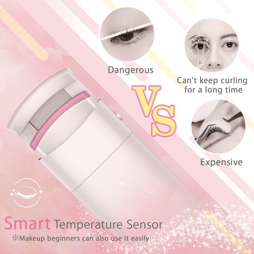 Electric Eyelash Curler Analan ems | Smart Device