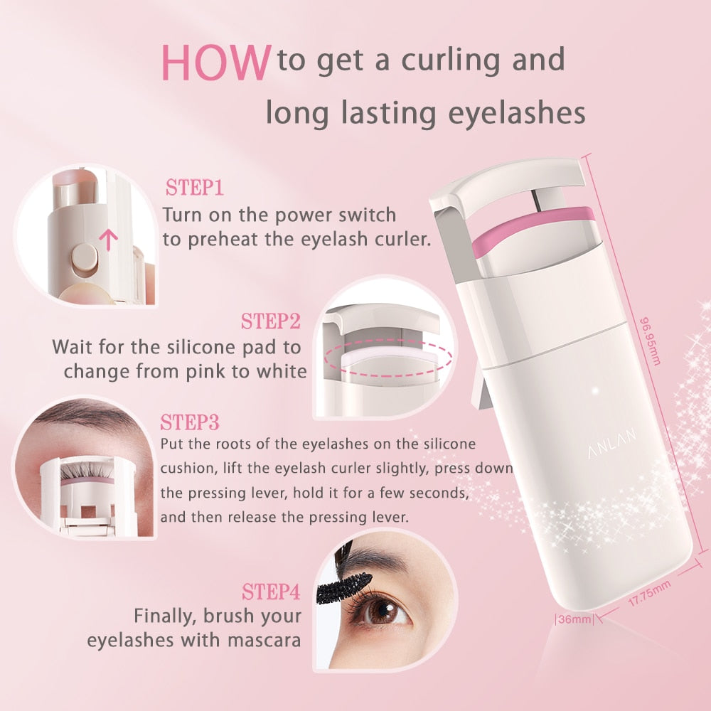 Electric Eyelash Curler Analan ems | Smart Device