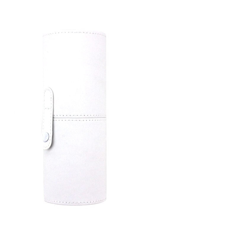 PU Leather Makeup Storage Holder Cosmetic Cup Case Box for Makeup Brush Pen