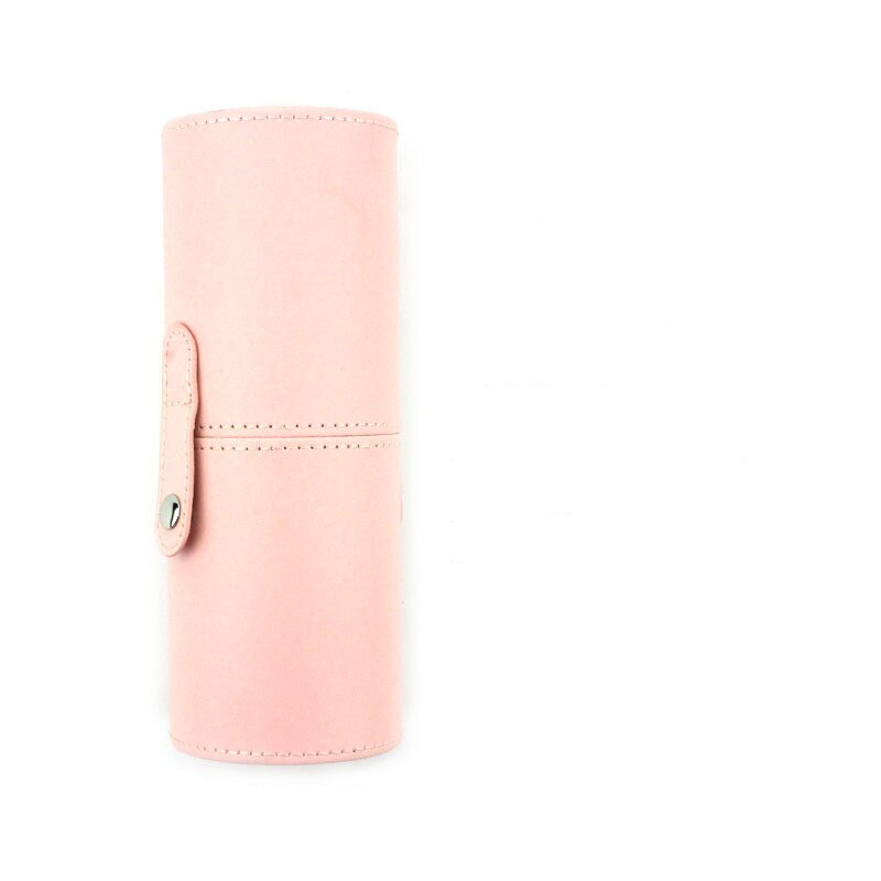 PU Leather Makeup Storage Holder Cosmetic Cup Case Box for Makeup Brush Pen