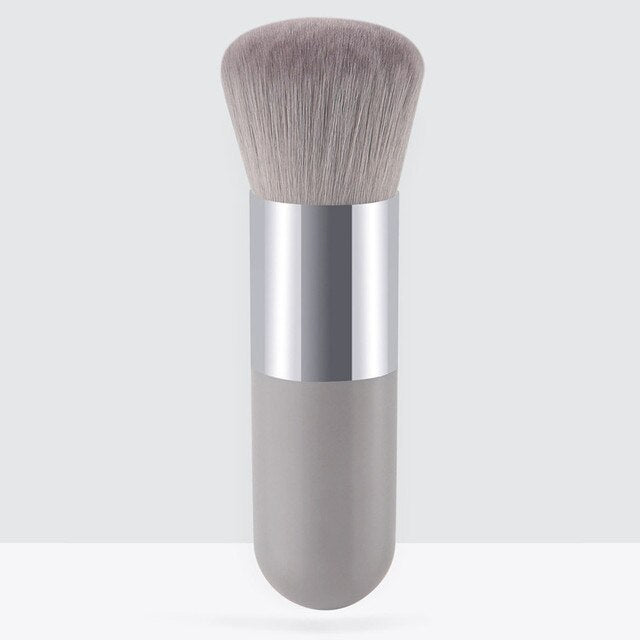 Professional Cosmetic Make-up Brush New Chubby Pier Foundation Brush Flat Cream Makeup Brushes