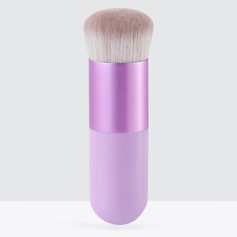 Professional Cosmetic Make-up Brush New Chubby Pier Foundation Brush Flat Cream Makeup Brushes