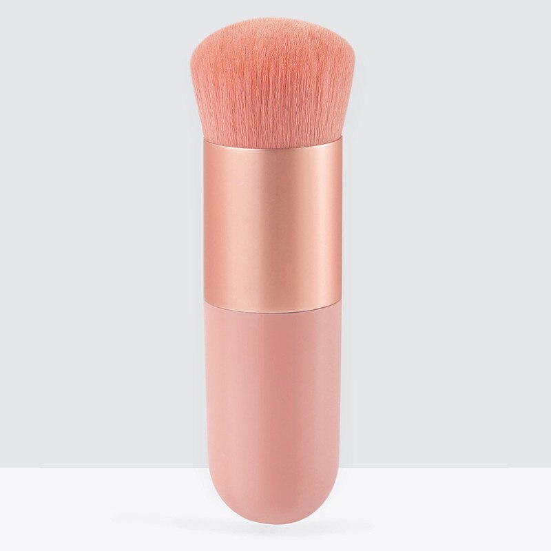 Professional Cosmetic Make-up Brush New Chubby Pier Foundation Brush Flat Cream Makeup Brushes