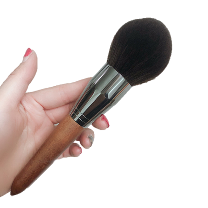 Retro Makeup Brushes Cream for foundation Powder brush Set Soft Face Blush Brush Professional Large Cosmetics Make Up Tools