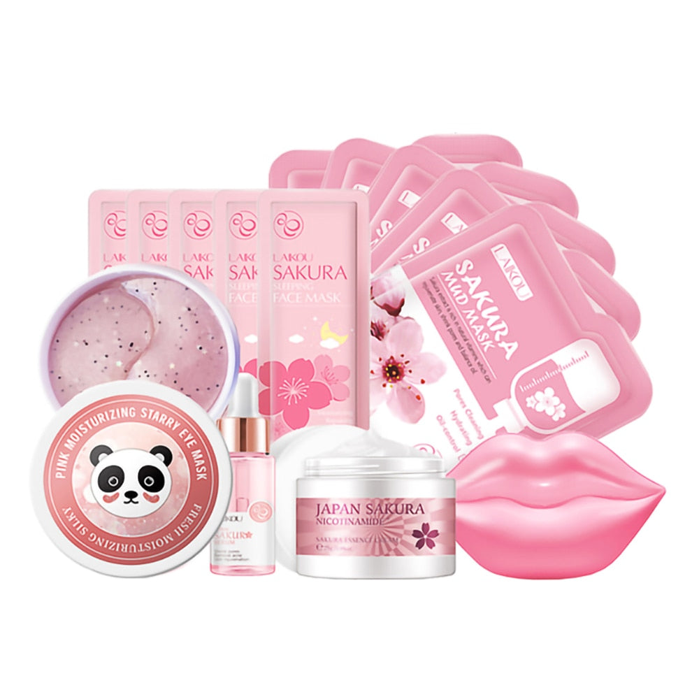 Sakura Skin Care Set