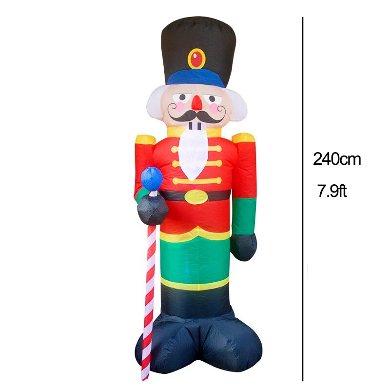 CHRISTMAS TRAIN - INFLATABLE