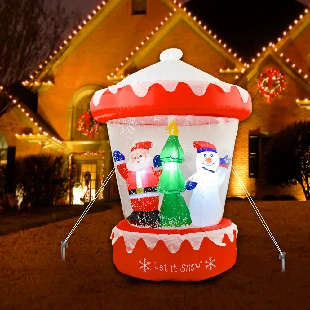 SNOW GLOBE - INFLATABLE
