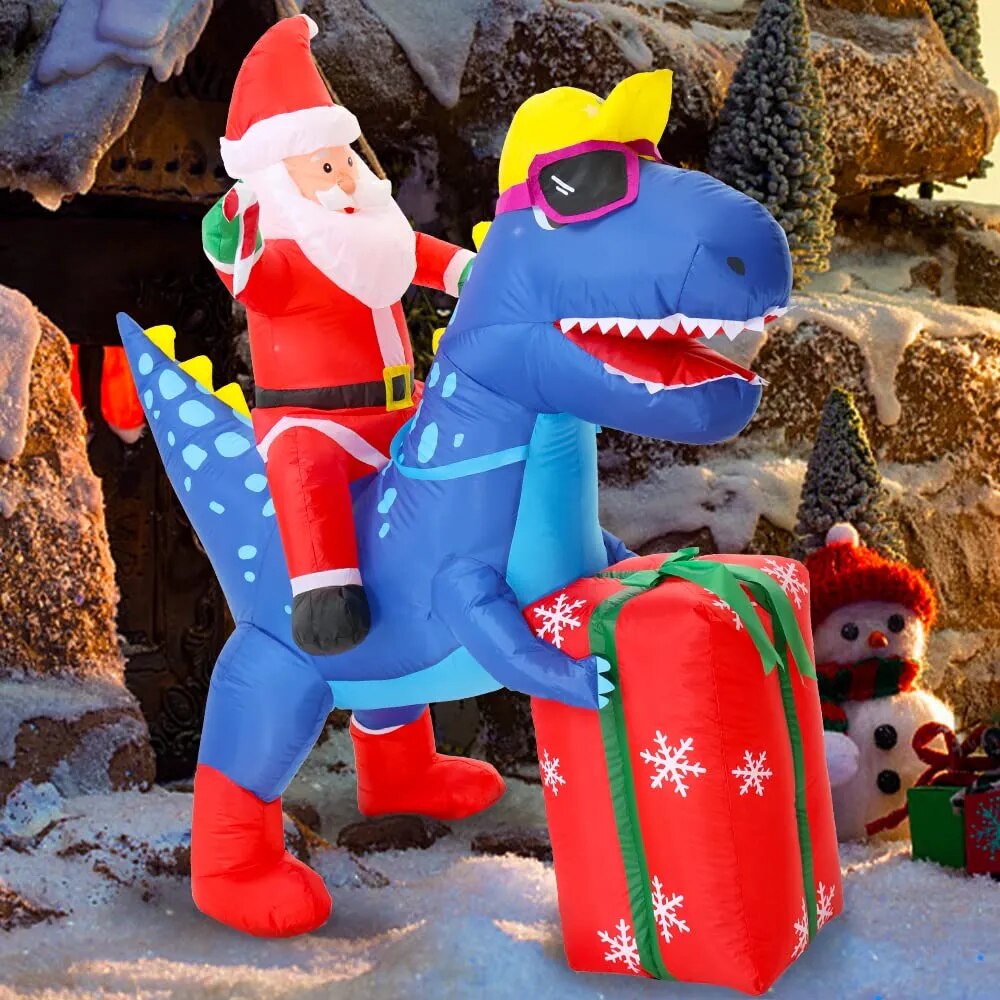 Santa Claus & Jinger Bread Man - Home & Garden