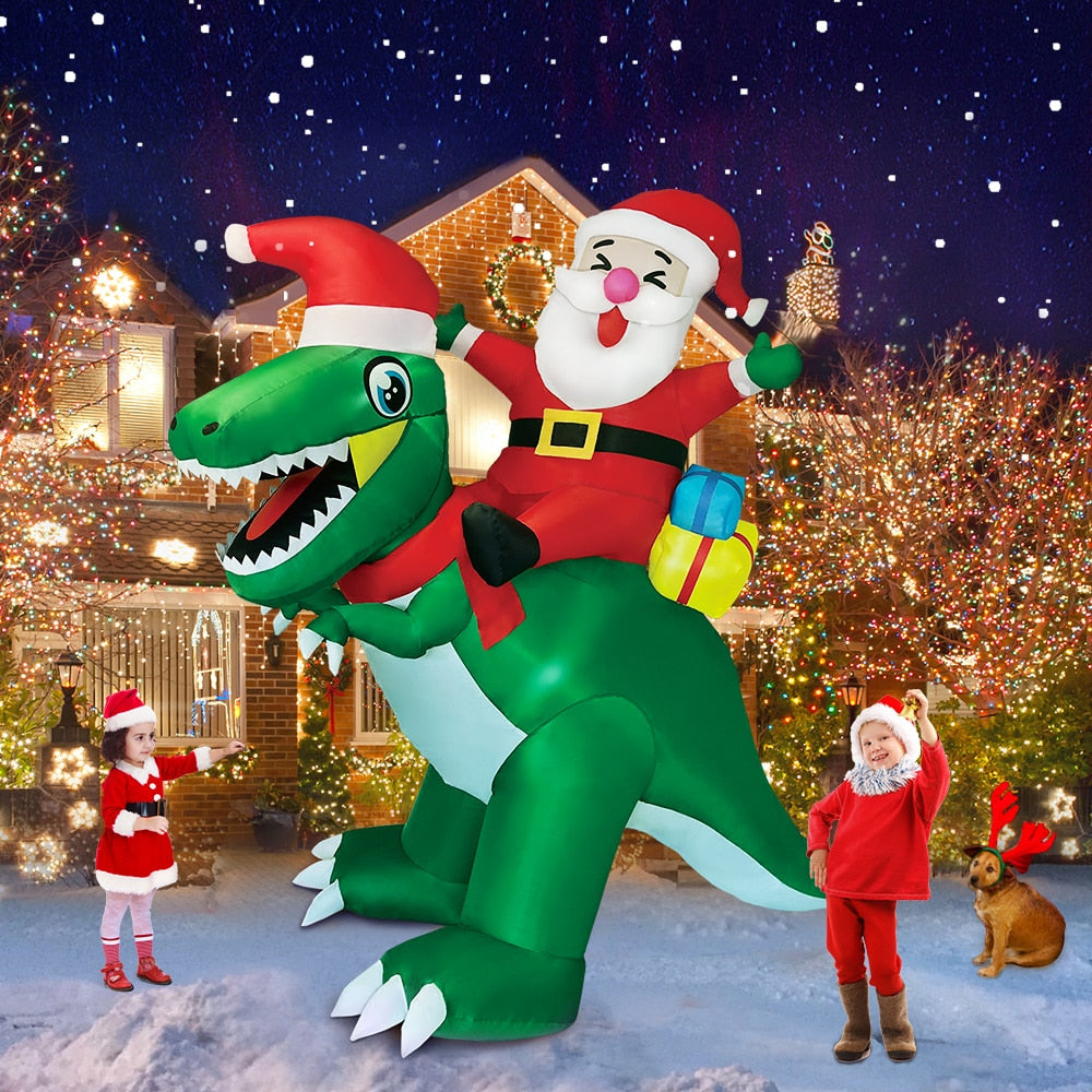 Santa Claus & Jinger Bread Man - Home & Garden